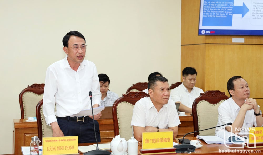 Đại biểu phát biểu tại Hội nghị.