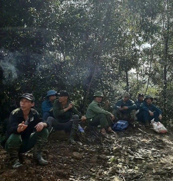 Các lực lượng bảo vệ rừng huyện Minh Hóa quyết tâm bảo vệ màu xanh trù phú của núi rừng.
