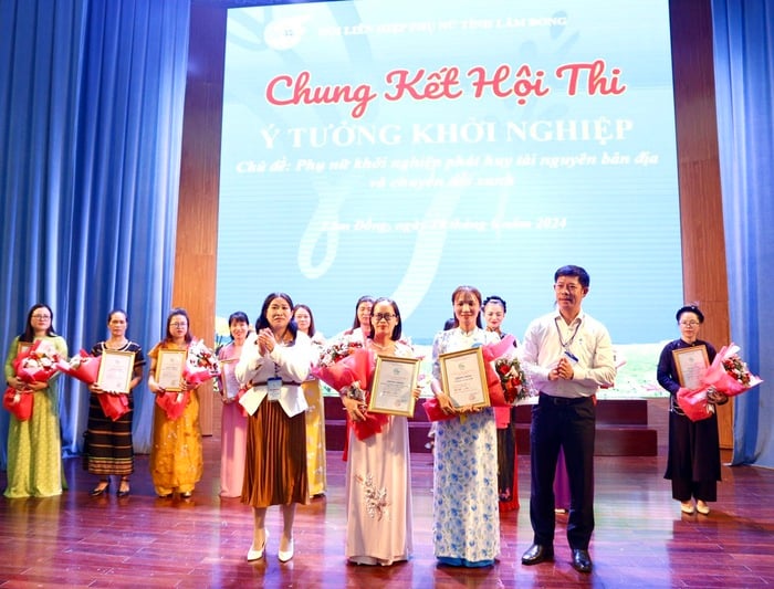 Khơi dậy tinh thần khởi nghiệp, tiềm năng và sức sáng tạo của phụ nữ Lâm Đồng- Ảnh 1.