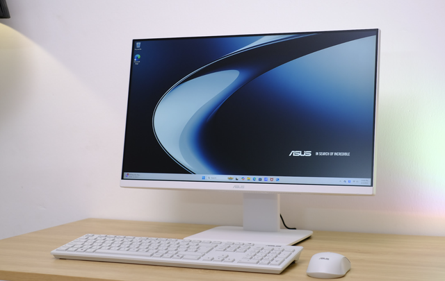 Asus V440 All - in - One: Máy tính thiết kế mỏng nhẹ , hiệu năng vượt trội - Ảnh 1.