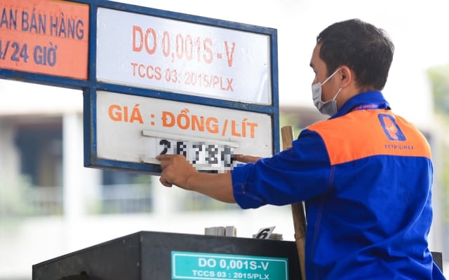 តម្លៃសាំងថ្ងៃនេះ 8.5.2025: សាំងក្នុងស្រុកកើនឡើងទ្វេដងក្នុងរយៈពេល 1 សប្តាហ៍ - រូបថត 1 ។