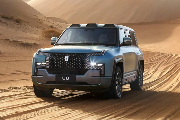 Yangwang U8L - SUV dien hang sang cua BYD voi 7 cho ngoi-Hinh-3