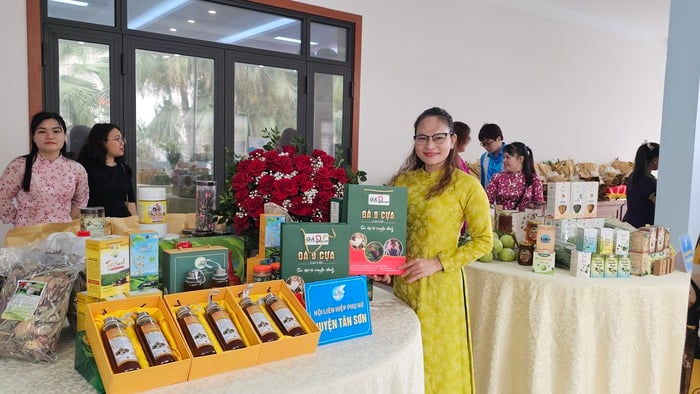Phú Thọ: Ngày hội Phụ nữ sáng tạo khởi nghiệp năm 2025- Ảnh 1.