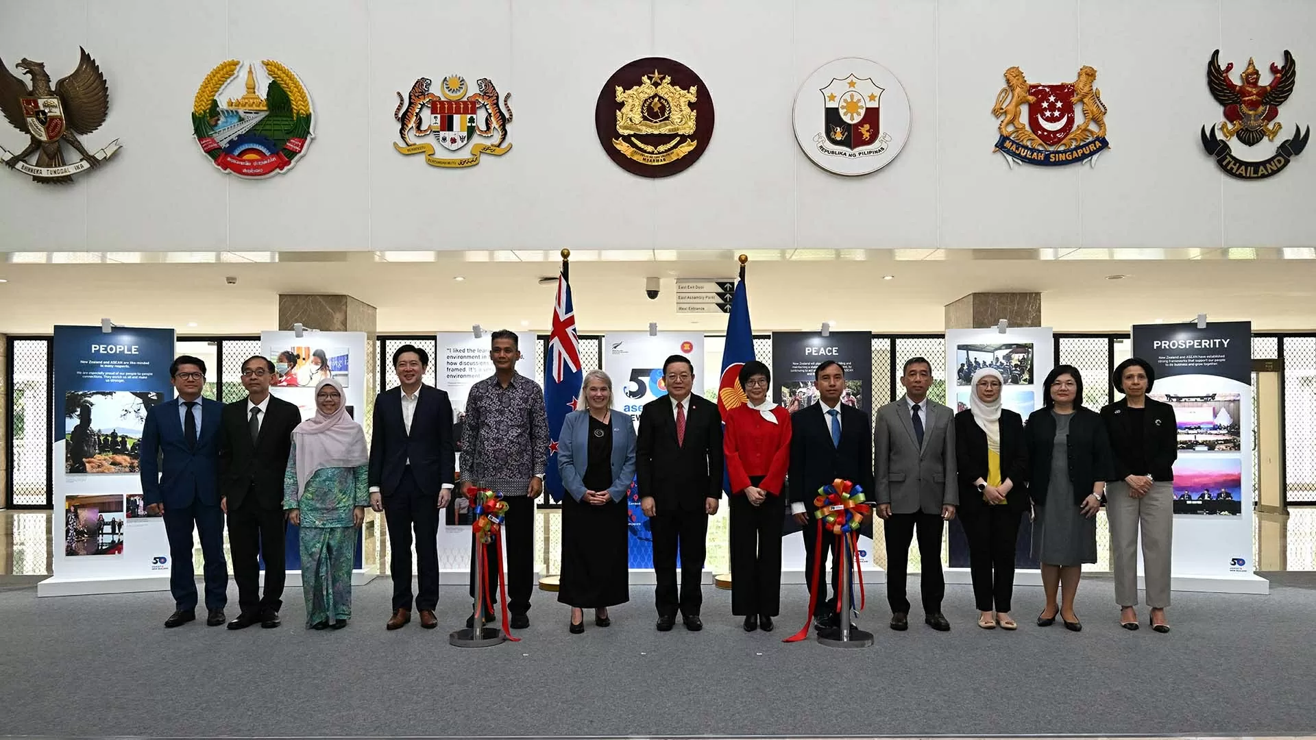 ASEAN và New Zealand khai mạc Triển lãm ảnh kỷ niệm 50 năm quan hệ Đối tác đối thoại