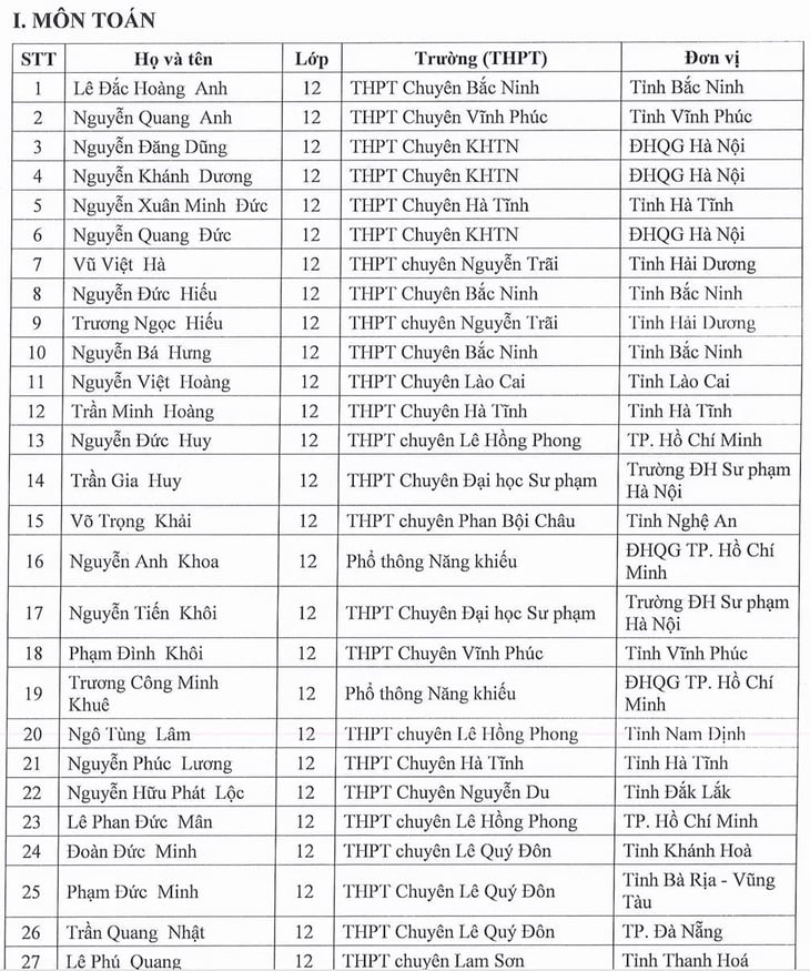 thi tốt nghiệp THPT - Ảnh 2.
