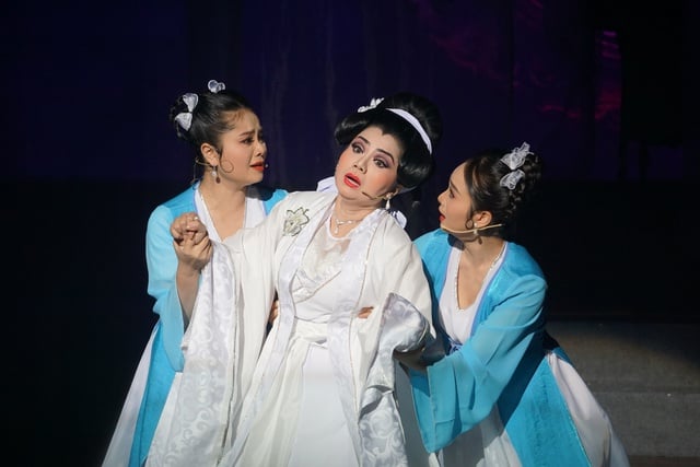 100 năm tuồng cổ Minh Tơ - Ảnh 1.