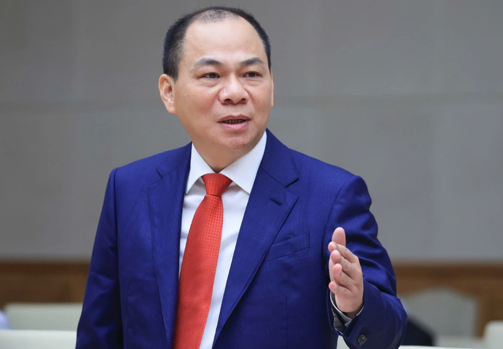 Cổ phiếu VIC tím lịm, tài sản tỷ phú Phạm Nhật Vượng vượt 9 tỷ USD - 1