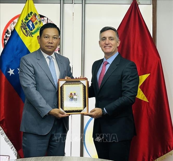 Venezuela sẽ trở thành quốc gia đầu tiên tại Mỹ Latinh có võ đường Vovinam - Ảnh 3.