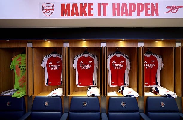 Trực tiếp PSG vs Arsenal 0-0 (H1): Pháo thủ tràn lên tấn công ảnh 5
