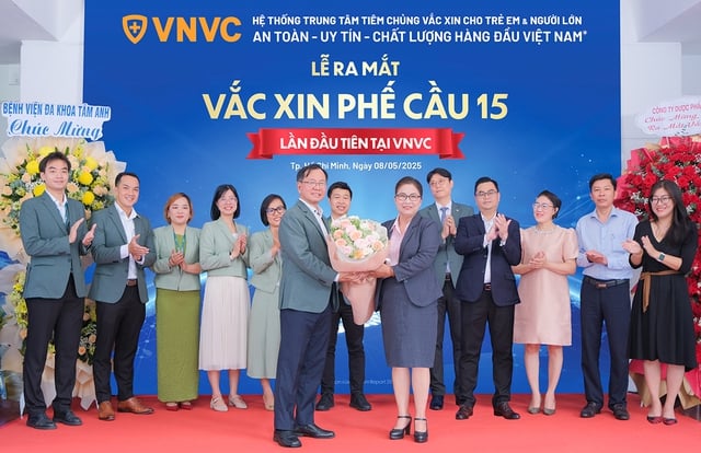 Việt Nam vừa có vắc xin phế cầu 15, tiêm tại Hệ thống tiêm chủng VNVC- Ảnh 1.