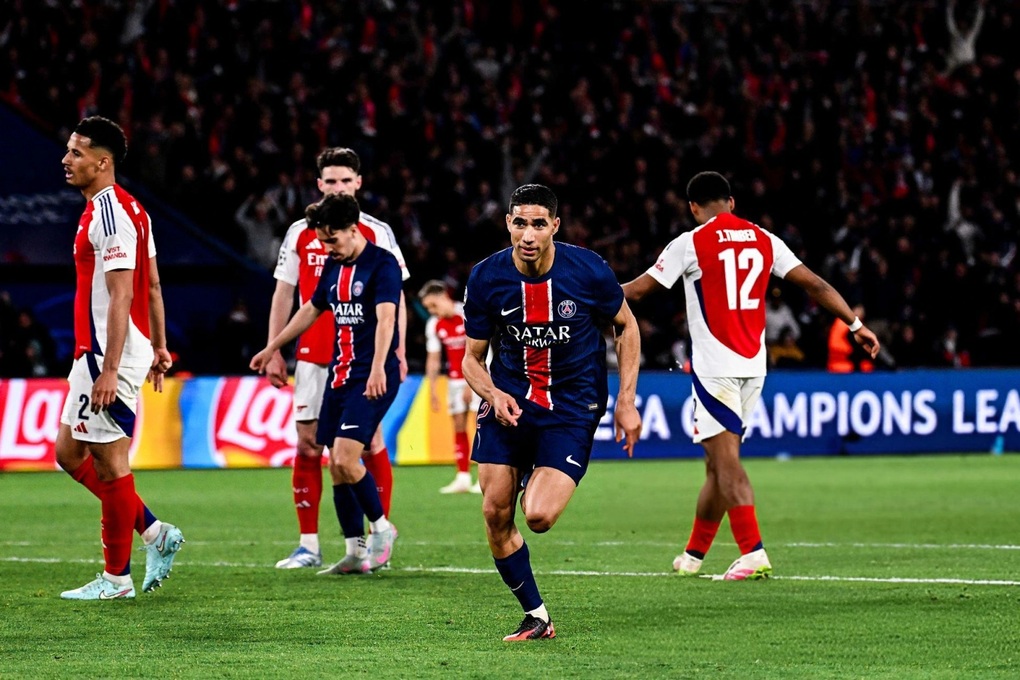 Tras derrotar al Arsenal, el PSG se enfrenta al Inter de Milán en la final de la Champions League - 1