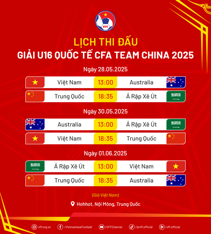 U16 Việt Nam - Ảnh 3.
