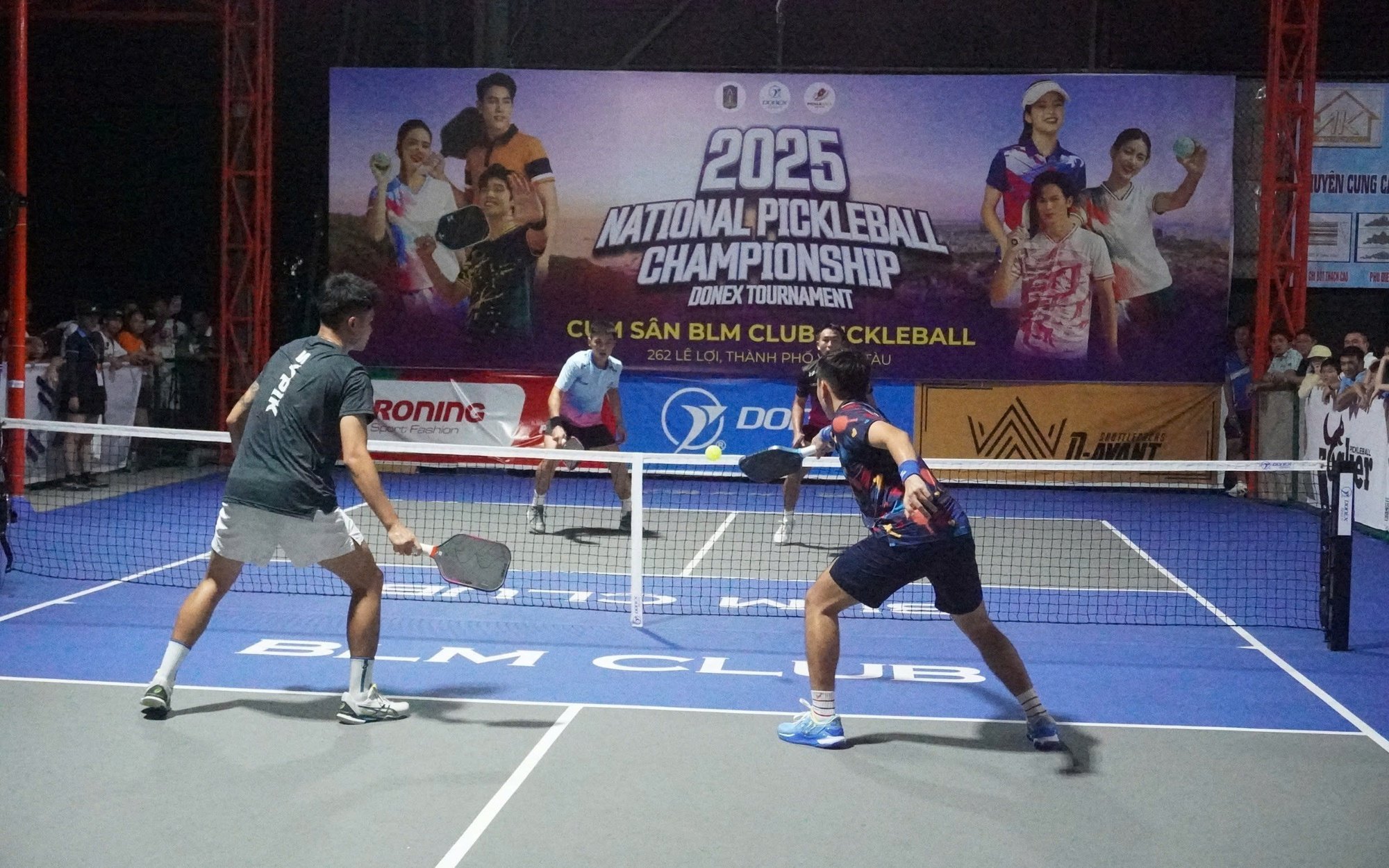 Mở ra cơ hội phát triển pickleball theo hướng chuyên nghiệp