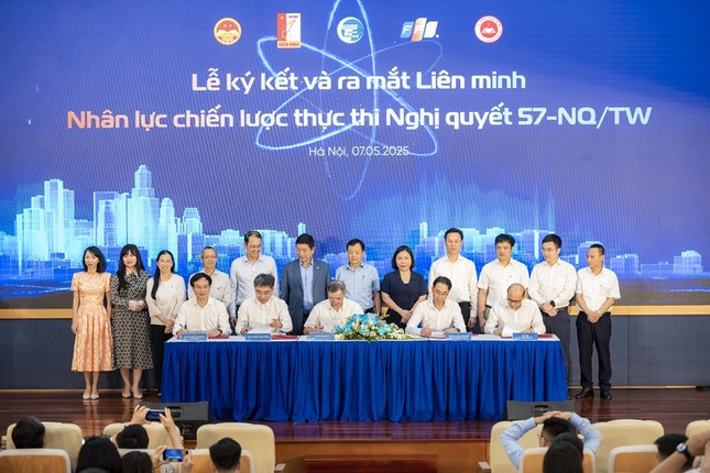 Thành lập liên minh chiến lược thực hiện Nghị quyết 57 ảnh 1