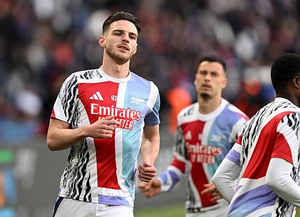 Trực tiếp PSG vs Arsenal 0-0 (H1): Pháo thủ tràn lên tấn công ảnh 2
