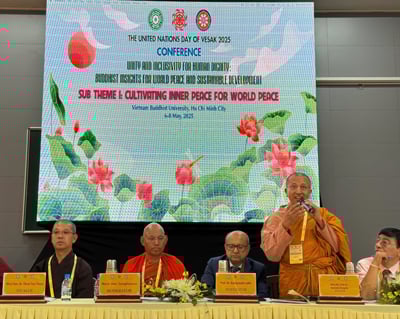 Đại lễ Vesak Liên hợp quốc 2025: Tầm nhìn xa, khát vọng lớn - Ảnh 2.