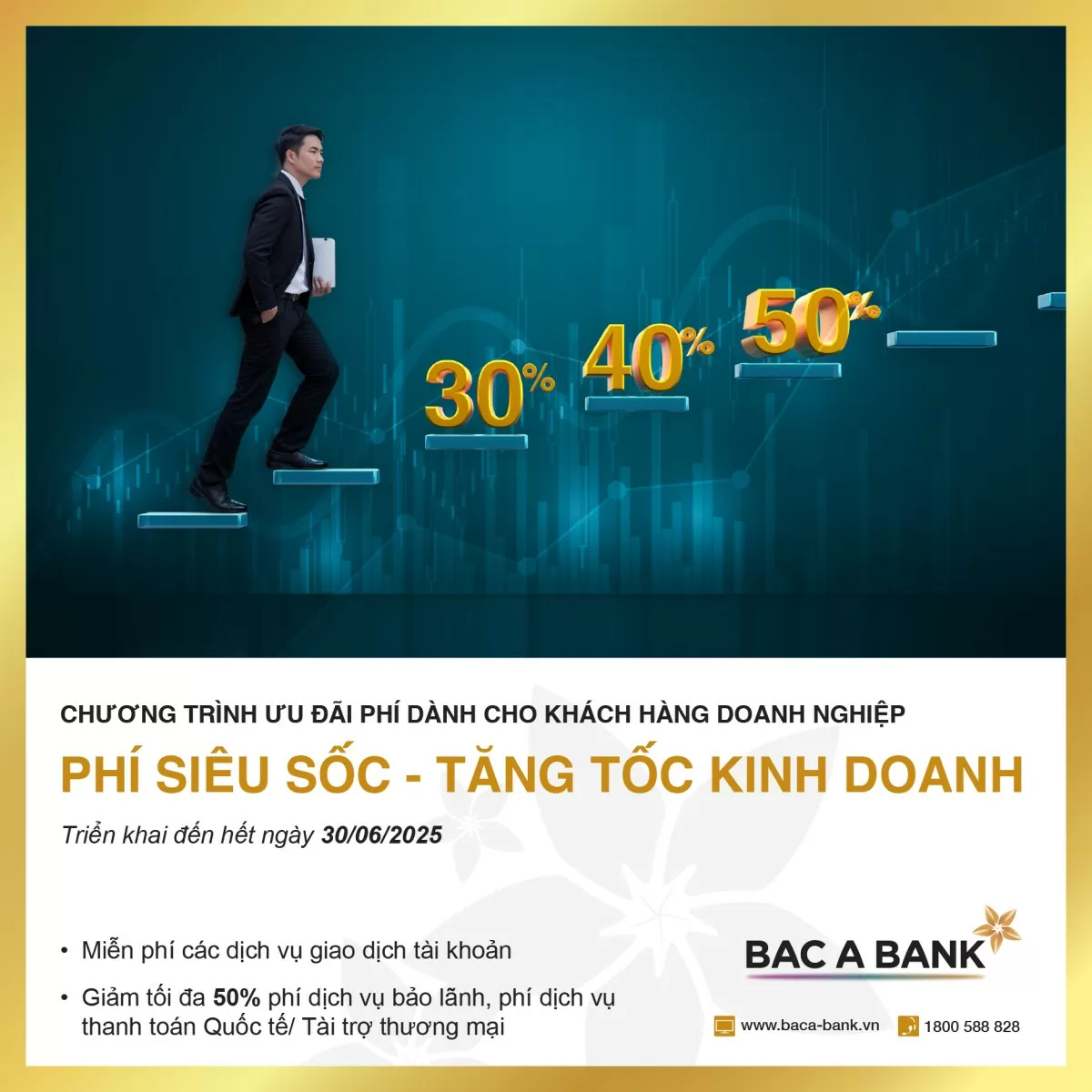 Master chương trình “Phí siêu sốc - Tăng tốc kinh doanh”