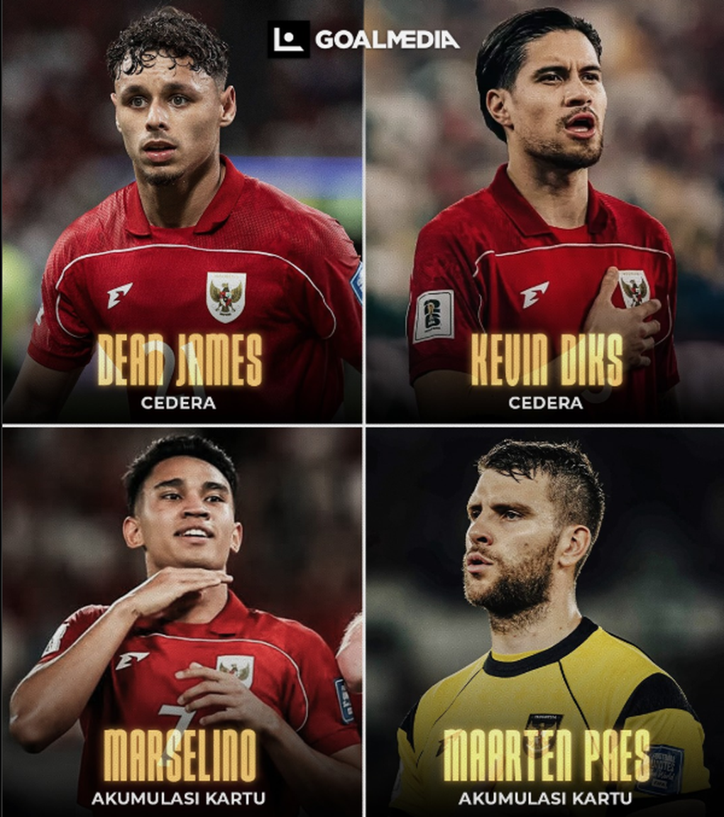 Indonesia nhận cú sốc lớn, ảnh hưởng nghiêm trọng tới giấc mơ World Cup - 1