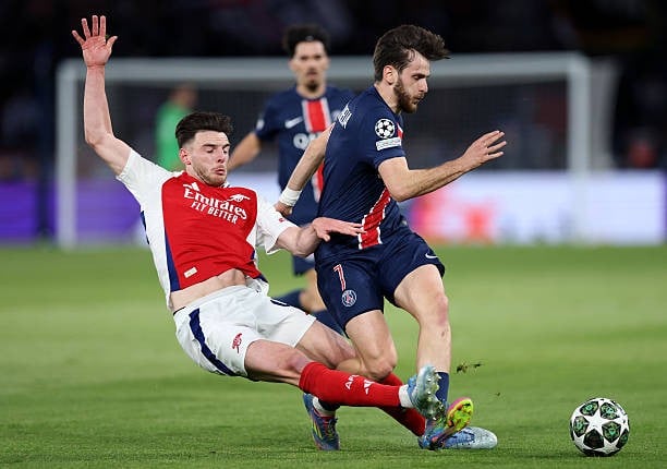 Trực tiếp PSG vs Arsenal 1-0 (H2): Raya đẩy 11m cho Pháo thủ ảnh 7