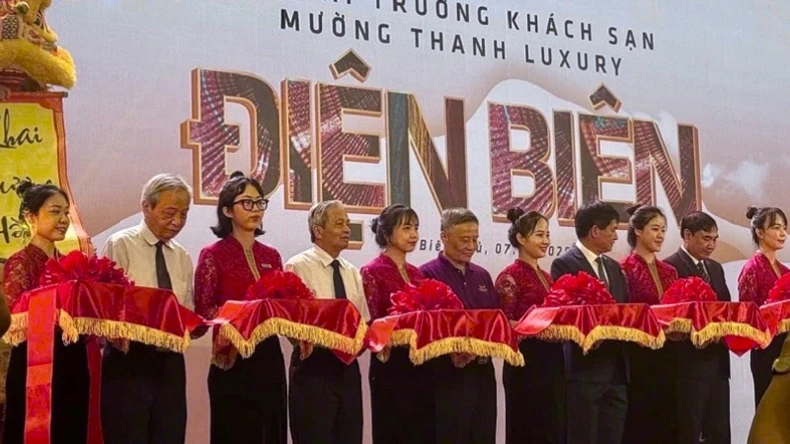 Điện Biên đưa vào sử dụng nhiều công trình chào mừng kỷ niệm 71 năm Chiến thắng Điện Biên Phủ ảnh 2
