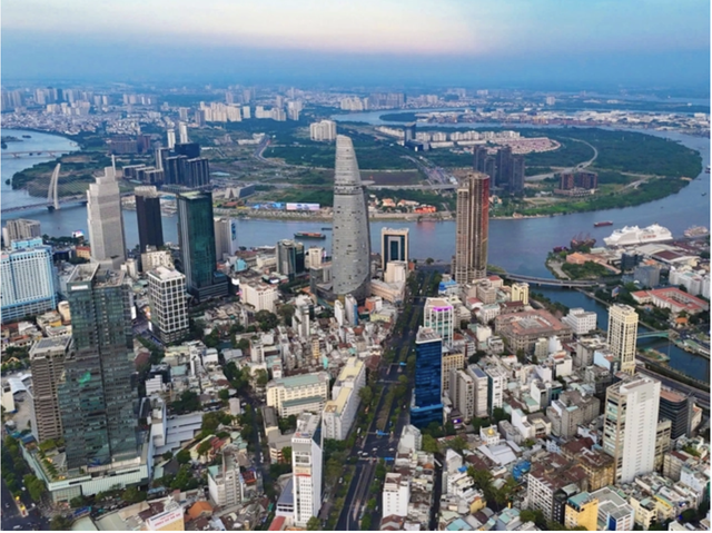 Phó Thủ tướng Thường trực Chính phủ Nguyễn Hòa Bình làm việc với lãnh đạo TP HCM- Ảnh 3.