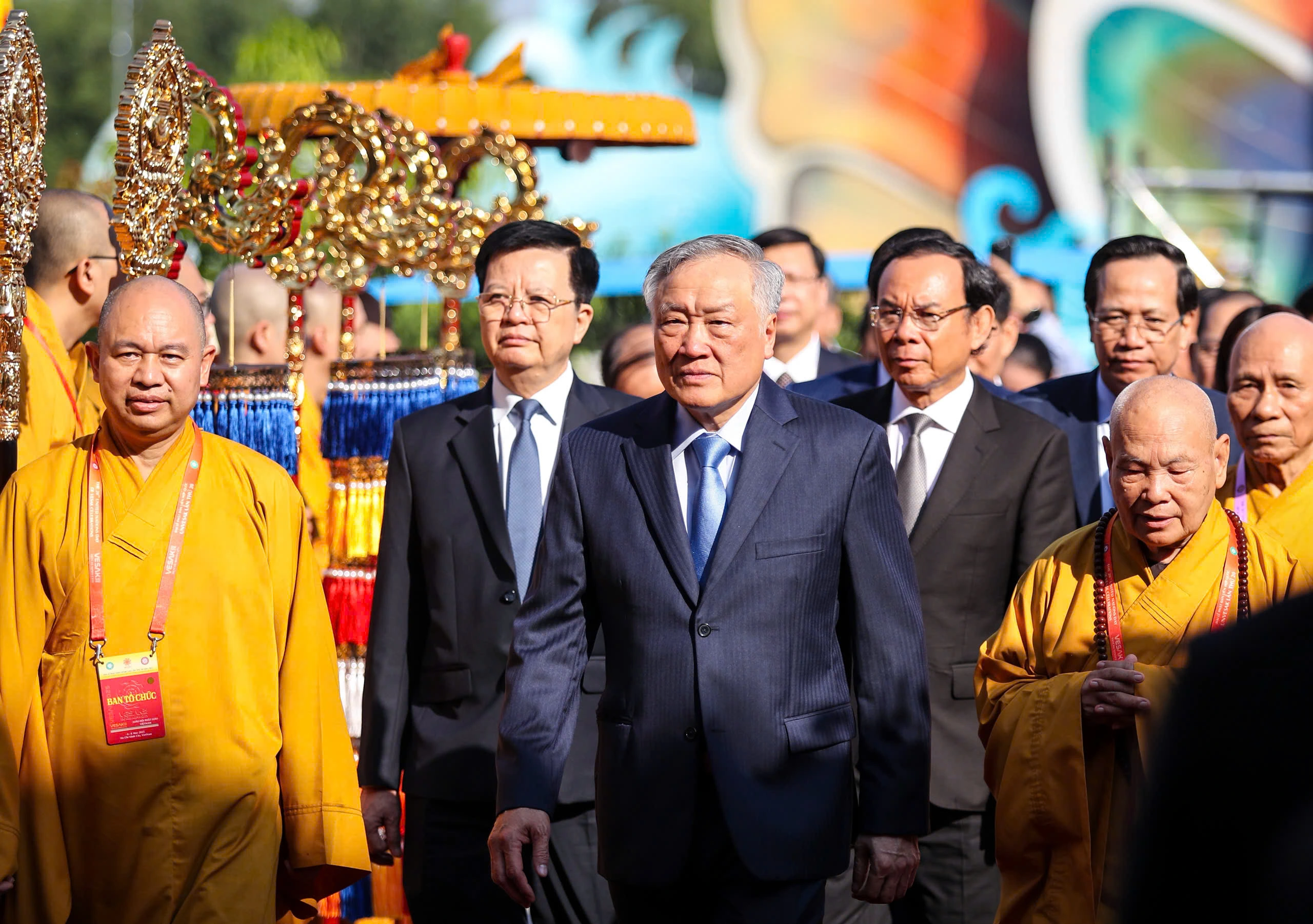 Bế mạc Vesak 2025: Đoàn kết là sức mạnh đưa Việt Nam thành dân tộc hùng cường