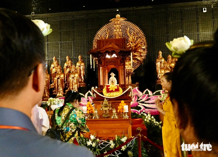 Xá lợi Đức Phật - Ảnh 2.