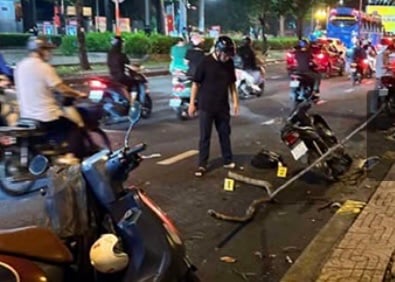 Bé trai 10 tuổi tiên lượng xấu vì bị nhánh cây rơi vỡ hộp sọ -0