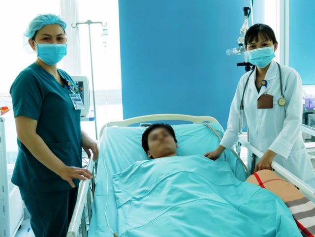 Quảng Nam: Kịp thời cứu sống nam sinh 16 tuổi ngừng thở vì bị đuối nước- Ảnh 1.