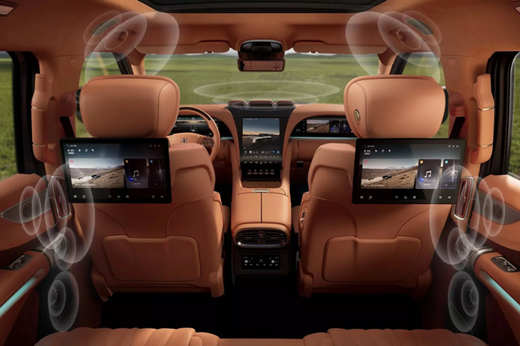 Yangwang U8L - SUV dien hang sang cua BYD voi 7 cho ngoi-Hinh-9