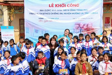 Sáng kiến cộng đồng của ABBANK giúp trẻ em vùng cao học tập phát triển toàn diện- Ảnh 2.