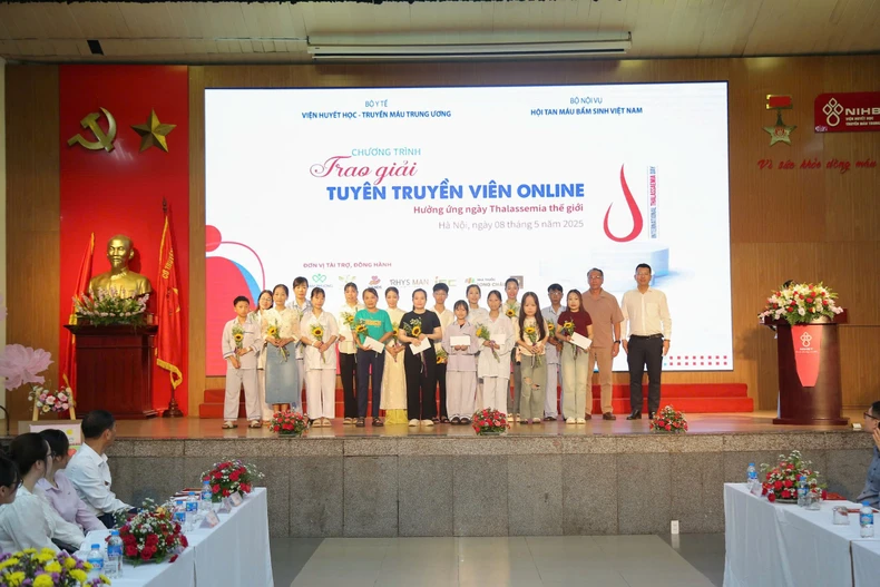 Cuộc thi đặc biệt của những người mang gene bệnh tan máu bẩm sinh ảnh 3