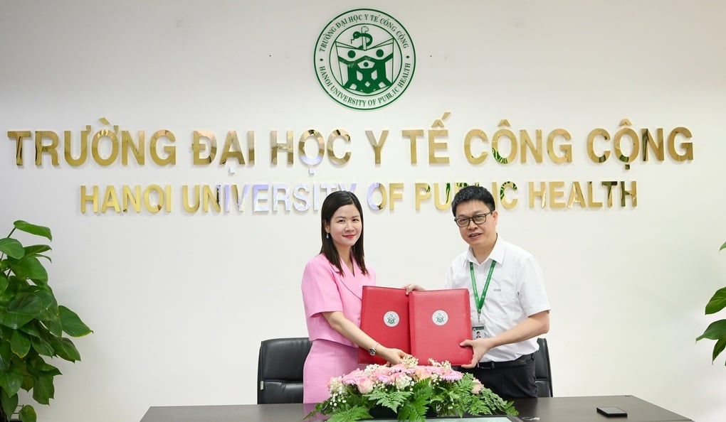 Đại học Y tế Công cộng cùng Quỹ VinFuture phòng chống thuốc lá điện tử học đường - 1