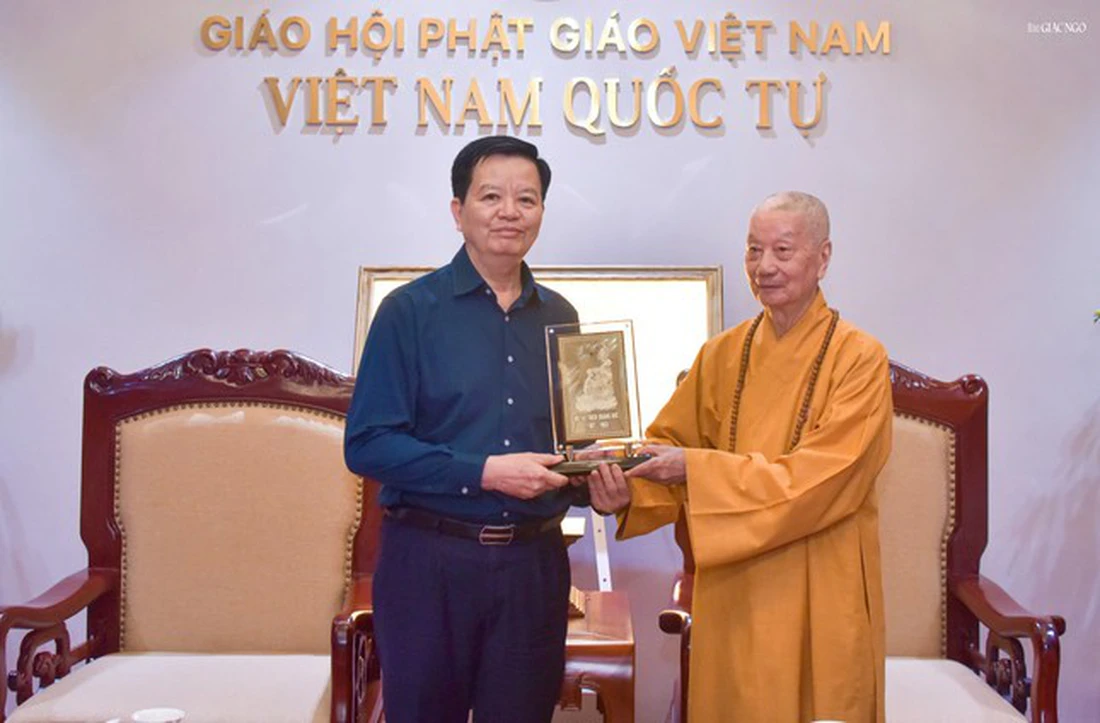 Bế mạc Đại lễ Vesak 2025, ra Tuyên bố TP.HCM - Ảnh 6.