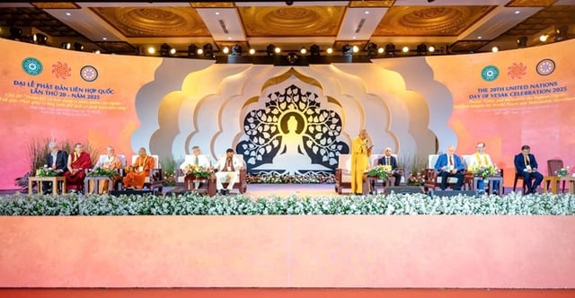 Đại lễ Vesak Liên hợp quốc 2025: Tầm nhìn xa, khát vọng lớn - Ảnh 1.