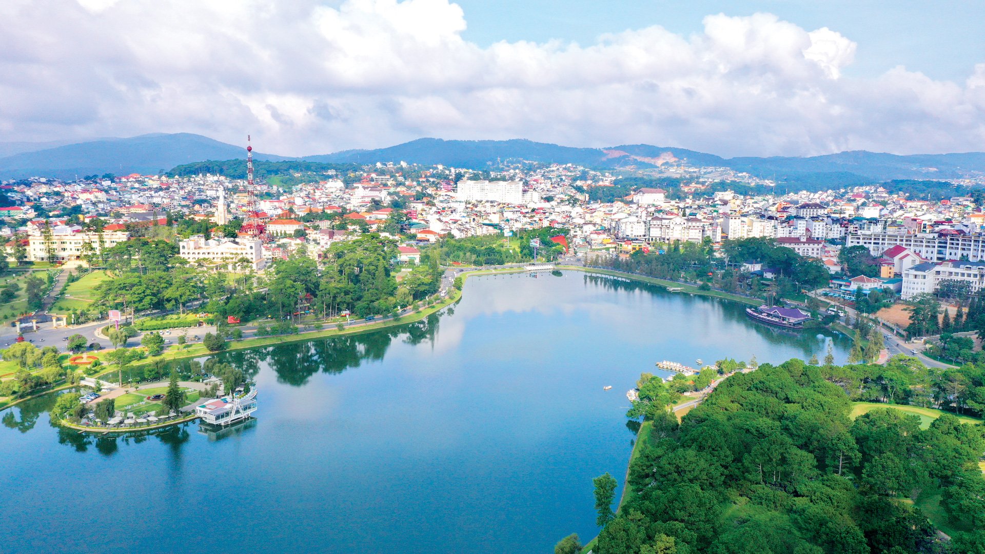 ជ្រុងមួយនៃទីក្រុង Da Lat ។ រូបថត៖ Thuy Trang