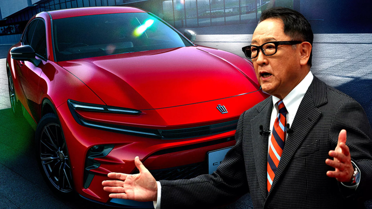 Chu tich Akio Toyoda - oto dien khong “sach” nhu moi nguoi lam tuong