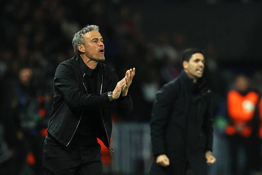 HLV Enrique tiết lộ bí quyết đánh bại Arsenal và các đội bóng Anh - 2