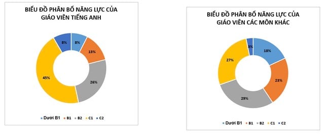 Bất ngờ với kết quả khảo sát năng lực tiếng Anh của giáo viên TPHCM ảnh 1