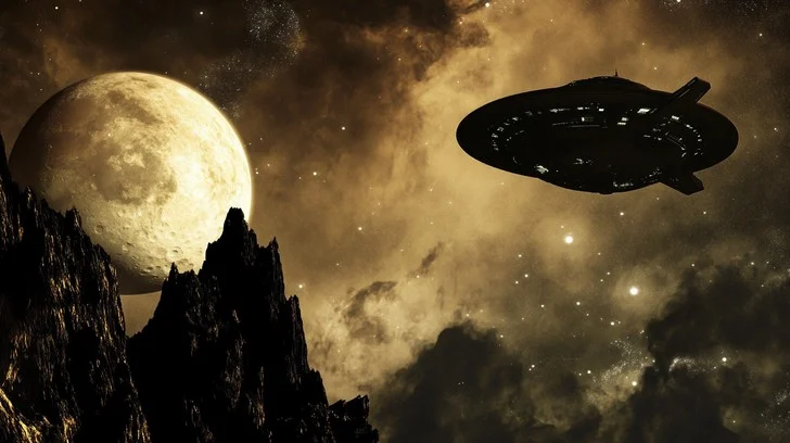 Aliens move in space with unexpected things - Photo 3 Nguoi ngoai hanh tinh di chuyen trong vu tru bang thu khong ai ngo-Hinh-3