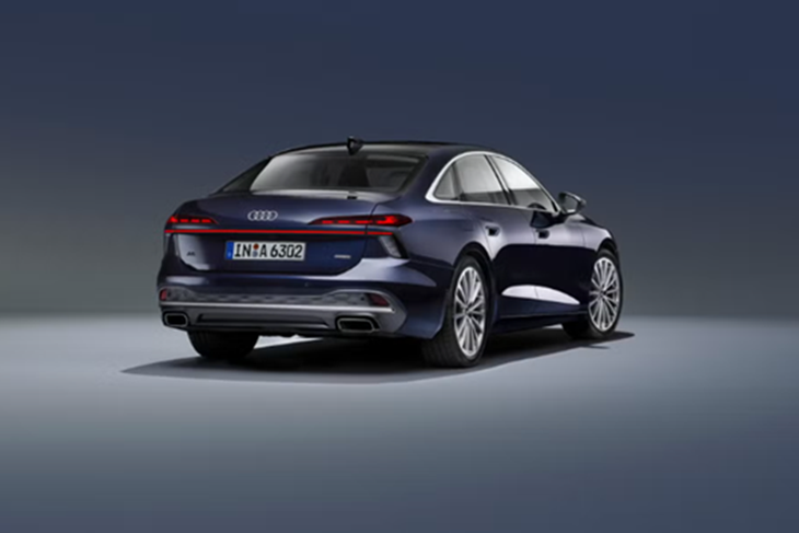 Audi A6 2025 hon 1,6 ty dong, nang cap 
