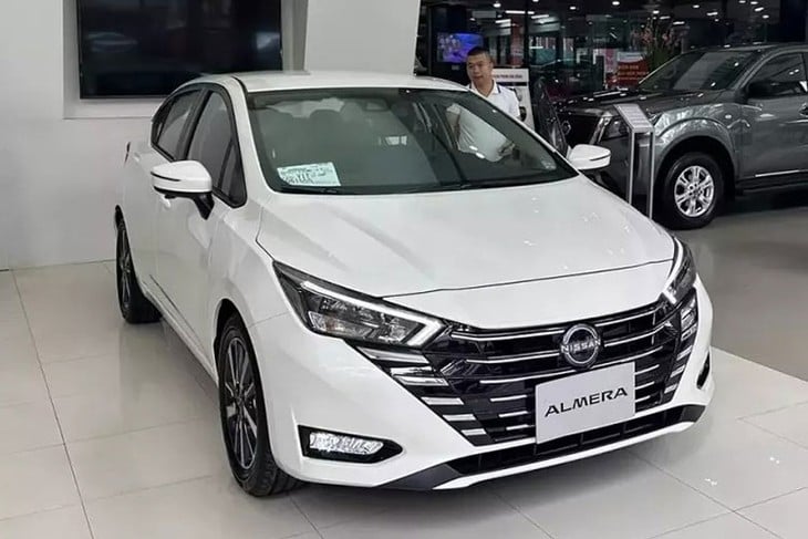 Loạt ôtô sedan hạng B tại Việt Nam "đua" giảm giá mạnh tay - Hình 6 Loat oto sedan hang B tai Viet Nam