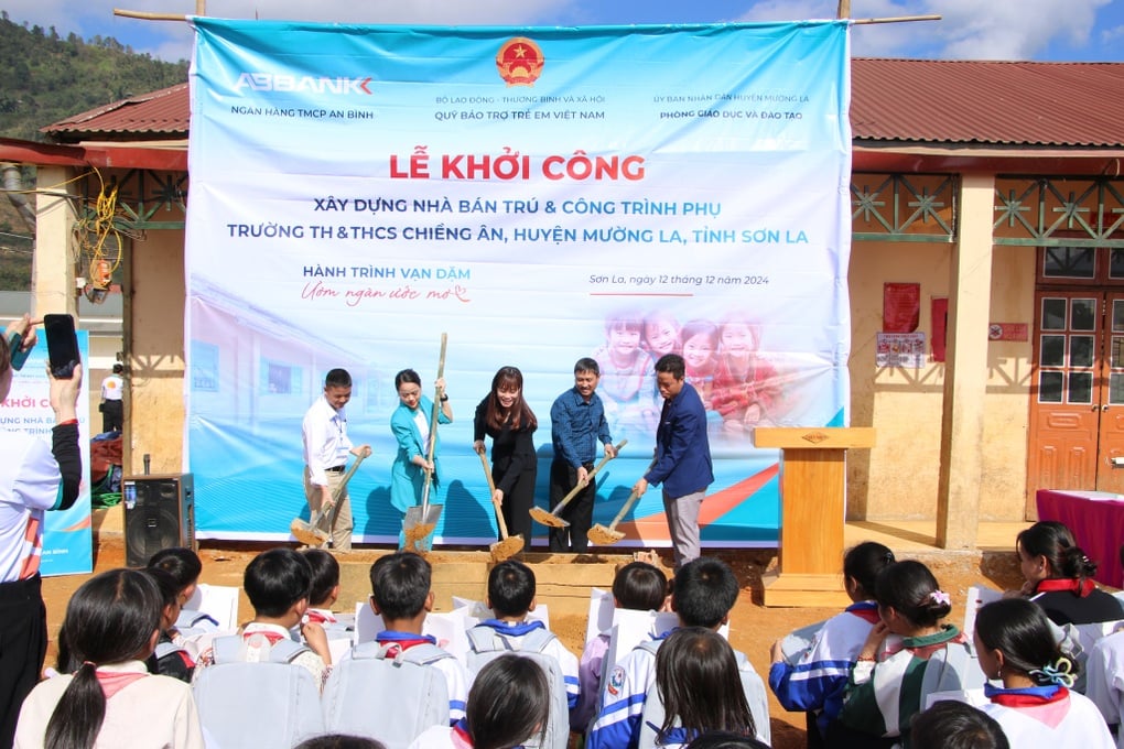 ABBANK gây quỹ 1 tỷ đồng xây trường cho trẻ em vùng cao - 3
