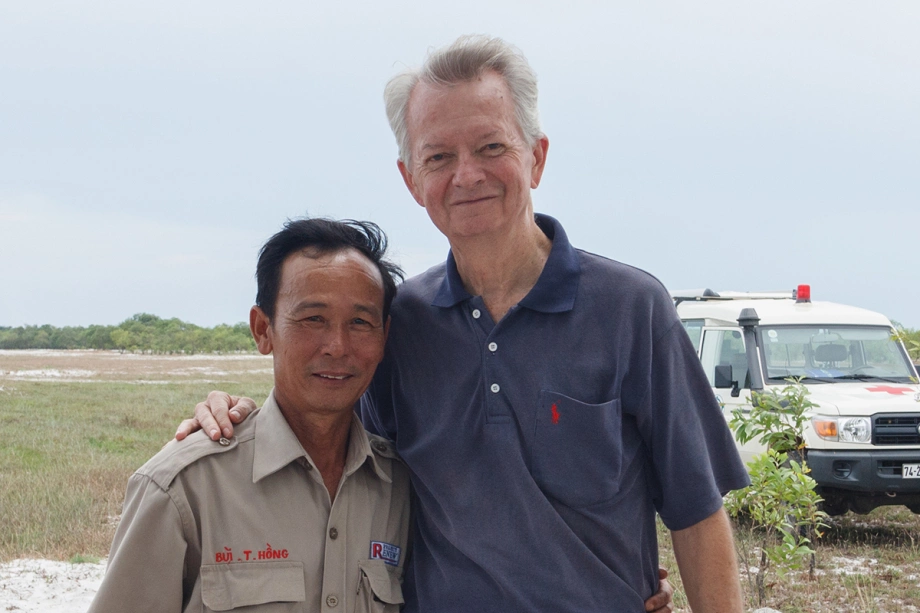 Cựu binh Mỹ 30 năm hàn gắn vết thương chiến tranh: Học được rất nhiều về lòng tốt của người Việt Nam