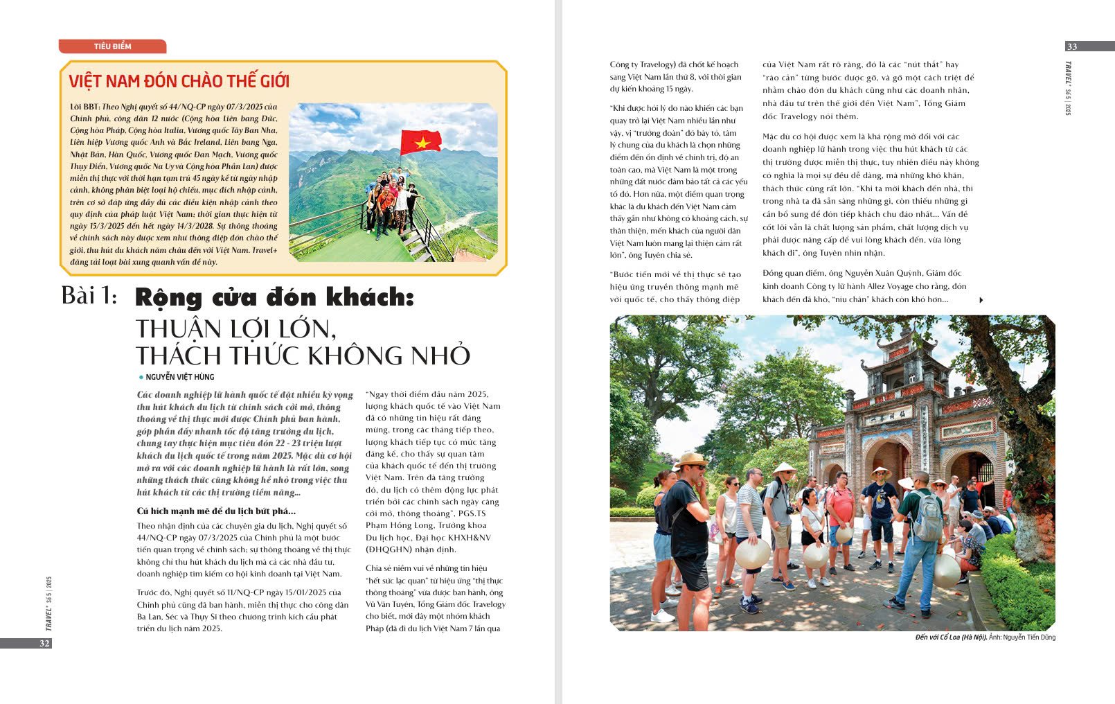 Trung tâm Thông tin du lịch phát hành ấn phẩm Travel+ tháng 5/2025 - Ảnh 3.