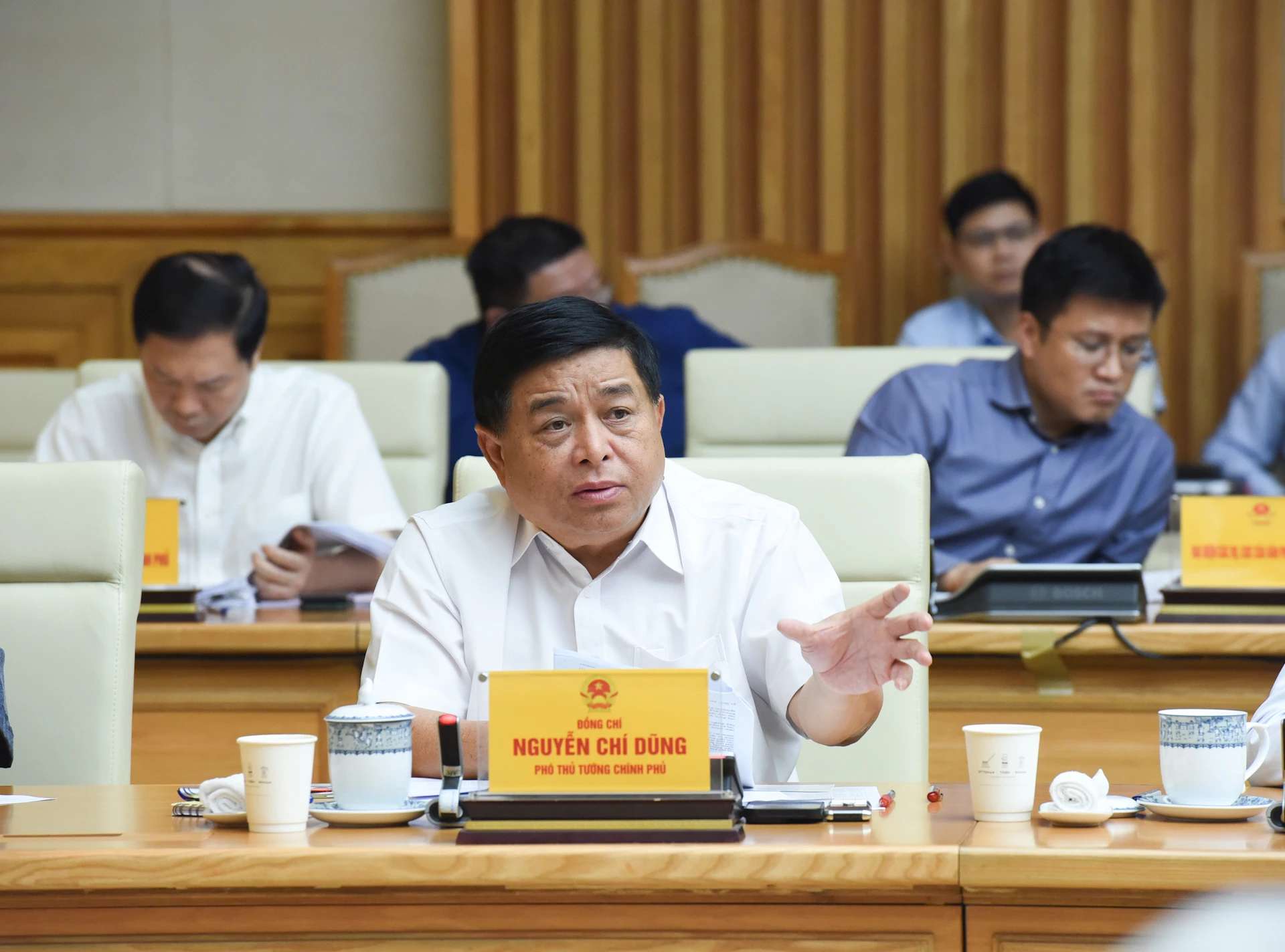 [Ảnh] Thủ tướng Phạm Minh Chính họp với Hội đồng Tư vấn chính sách về phát triển kinh tế tư nhân ảnh 3