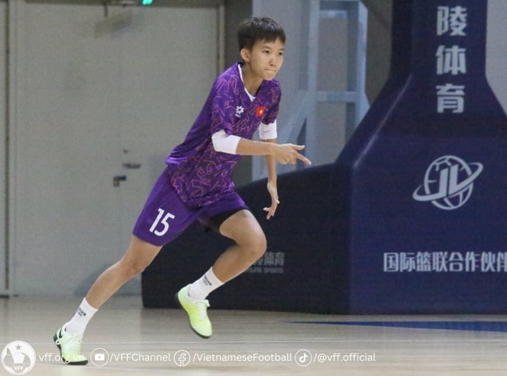 Tuyển futsal nữ Việt Nam - Ảnh 2.