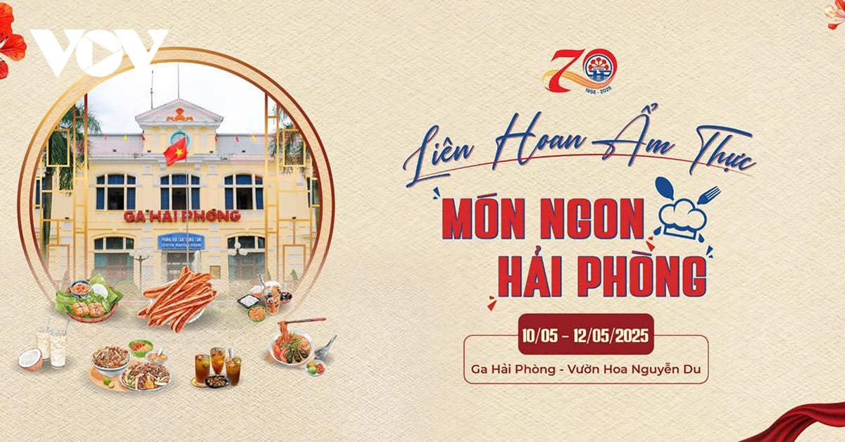 Từ sản phẩm du lịch “foodtour” đến Liên hoan ẩm thực Hải Phòng năm 2025 - Ảnh 2.