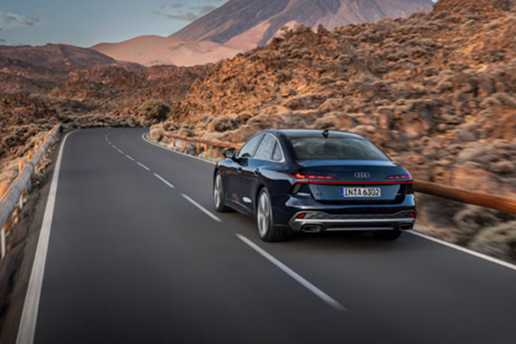 Audi A6 2025 hon 1,6 ty dong, nang cap 