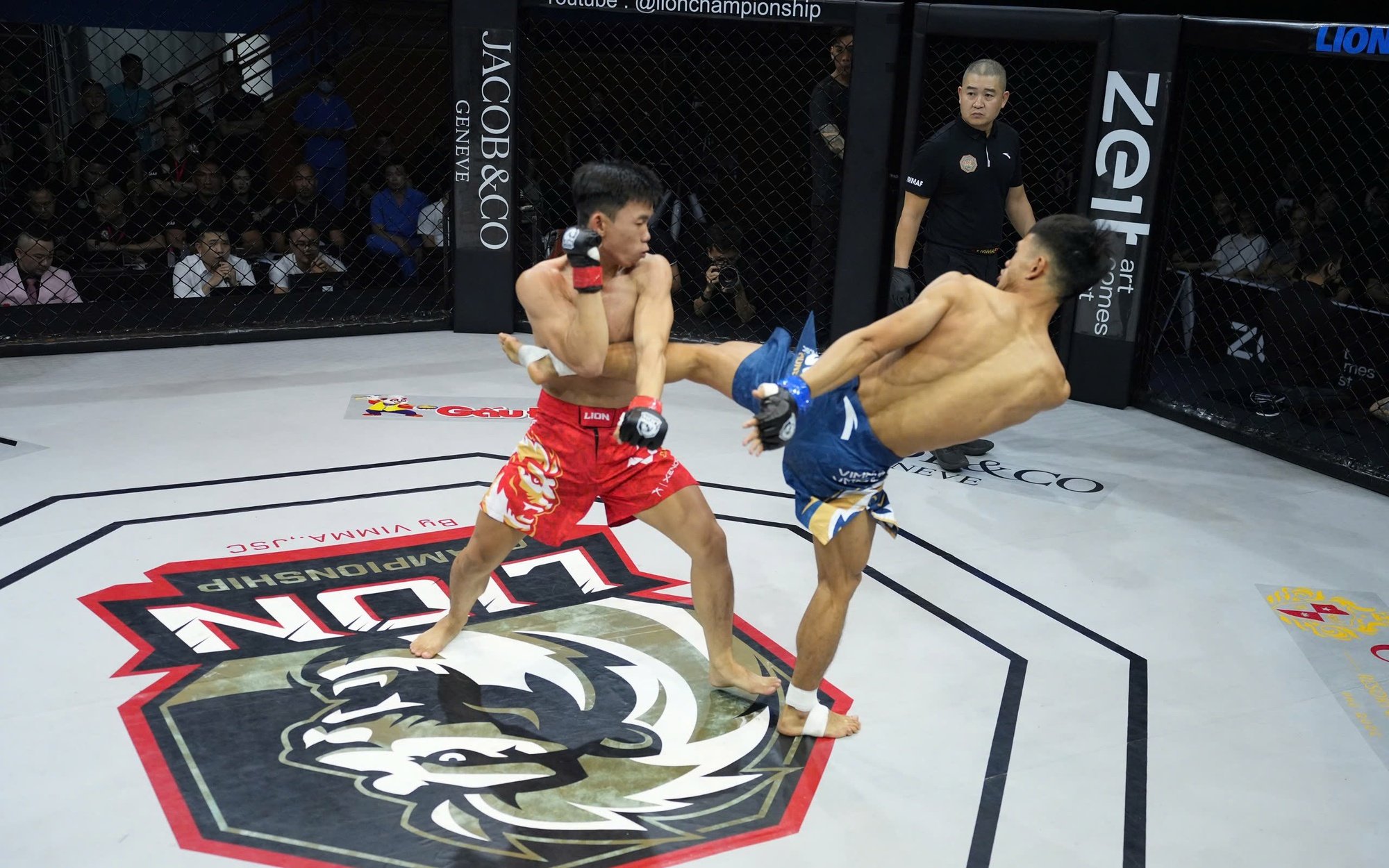 LION Championship 21 bùng nổ với thể thức mới trong ngày khởi đầu chuỗi sự kiện năm 2025